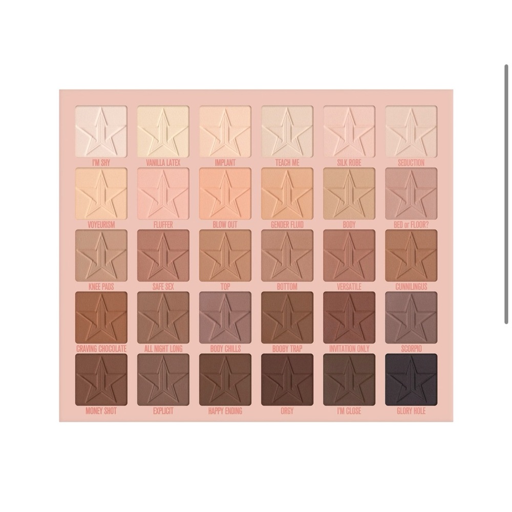 Jeffree Star Orgy Artistry Palette